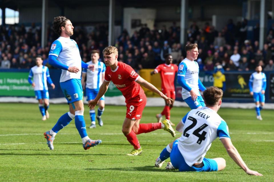 Swindon win away on a Saturday for the first time <i>(Image: Callum Knowles)</i>