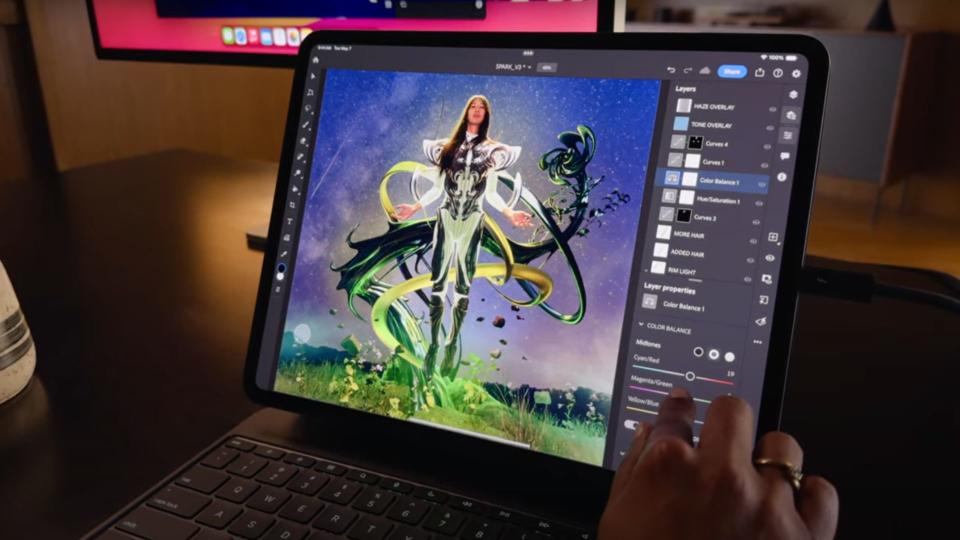 ipad pro m4 display