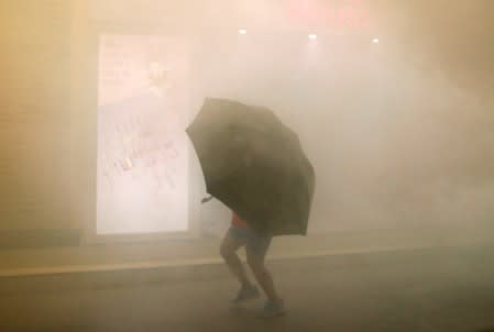 Anti-government demonstration in Hong Kong