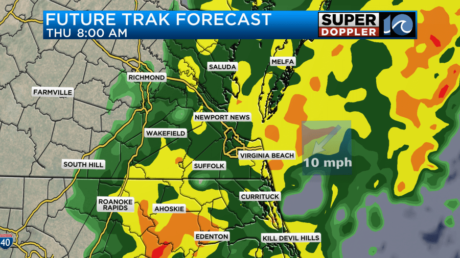 <em>Future Trak Thursday morning</em>