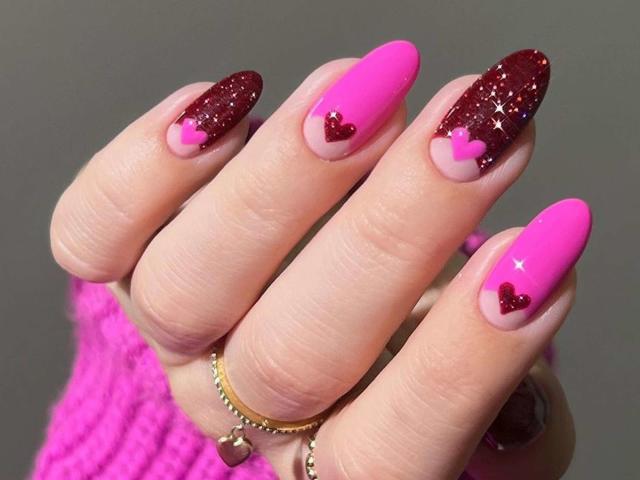 15 Velvety Valentine's Nail Ideas for a Luscious Look