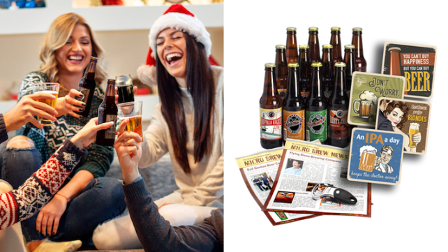 Valentine's Day Gifts for Men: Craft Beer Club