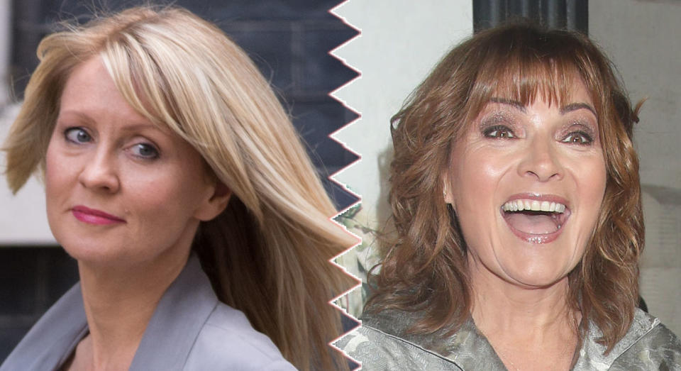 Esther McVey and Lorraine Kelly used to share a dressing room when they worked on breakfast TV