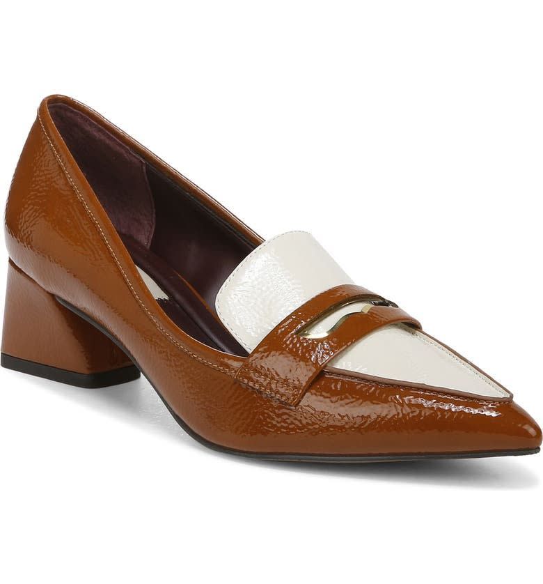 <p><strong>Franco Sarto</strong></p><p>nordstrom.com</p><p><strong>$130.00</strong></p><p>Can't afford those statement <a href="https://go.redirectingat.com?id=74968X1596630&url=https%3A%2F%2Fwww.nordstrom.com%2Fs%2Fkitten-heel-slingback-loafer-women%2F6675965&sref=https%3A%2F%2Fwww.cosmopolitan.com%2Fstyle-beauty%2Ffashion%2Fg35395185%2Fbest-loafers-for-women%2F" rel="nofollow noopener" target="_blank" data-ylk="slk:Miu Miu slingbacks;elm:context_link;itc:0;sec:content-canvas" class="link ">Miu Miu slingbacks</a>? This patent leather pair is a pretty close comparison without the 'spensive price tag. </p><p><strong>Glowing Review</strong>: "Love the heel height and two tone color. I have been wearing them non stop. I will say they run slightly large!" </p>