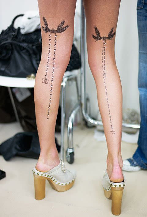Chanel Tattoos