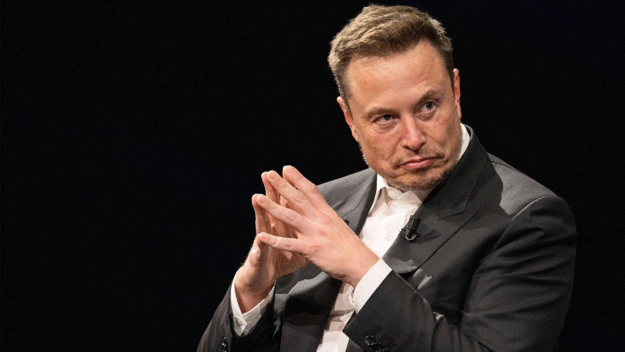 Elon Musk. 