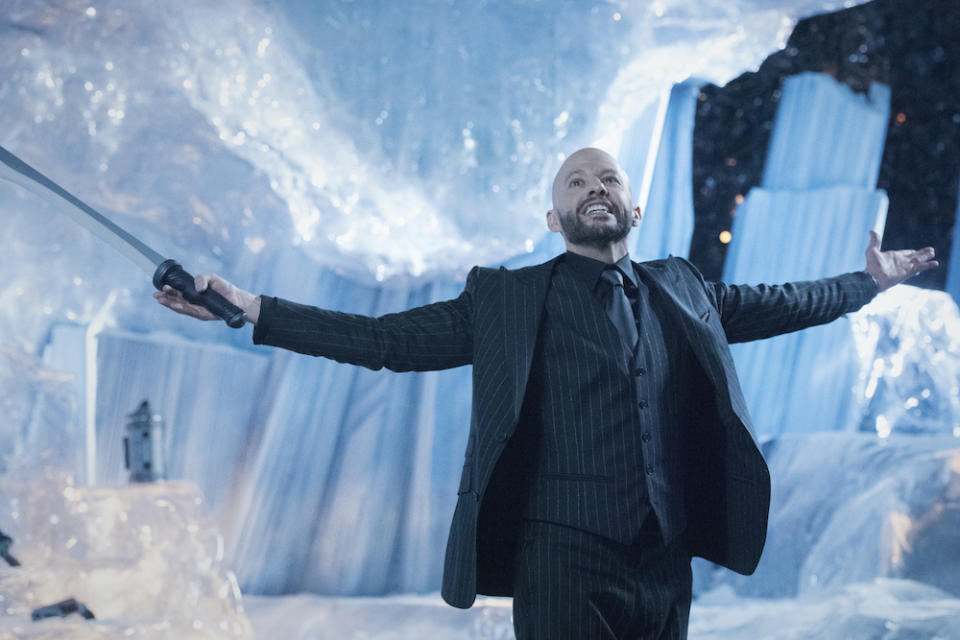 Lex Luthor (Jon Cryer) gets everything he wants in Supergirl. (Warner TV)