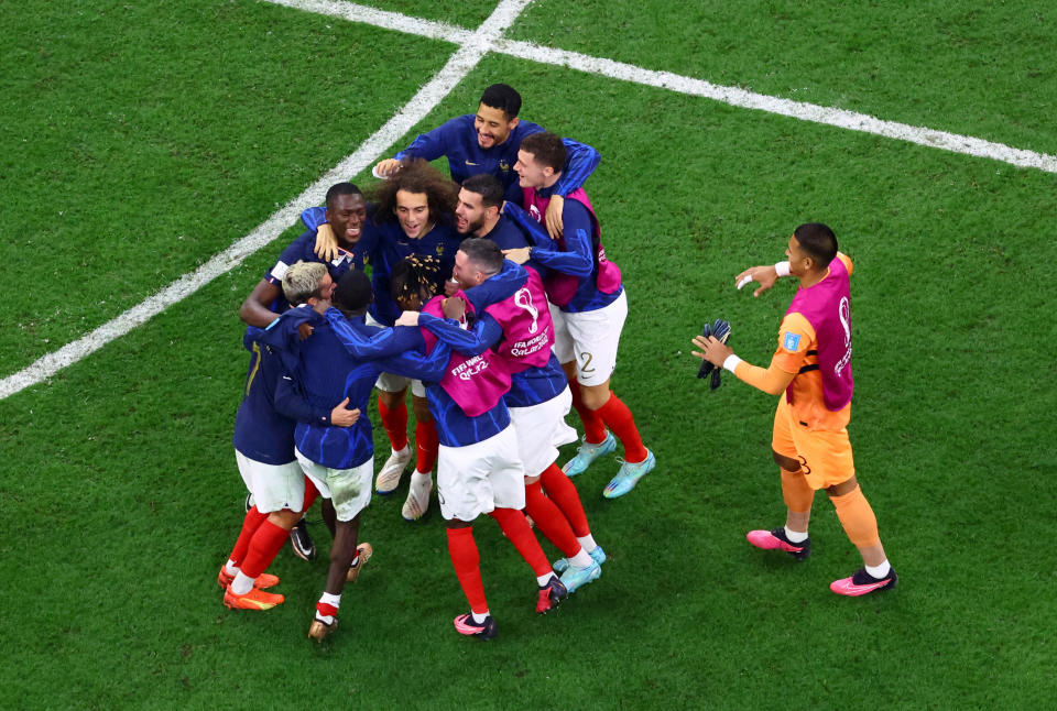 Frankreich steht im Finale und hat am Sonntag die Chance, den WM-Titel zu verteidigen. (Bild: Reuters)