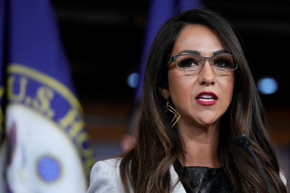 Other state Republicans have joined Lauren Boebert in calling for action against Jena Griswold (Copyright 2023 The Associated Press. All rights reserved.)