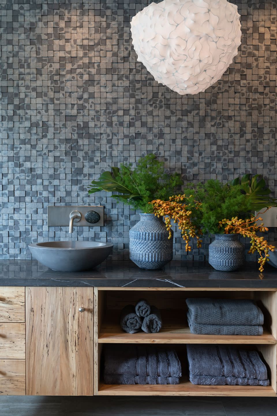 13) Textured Tiles