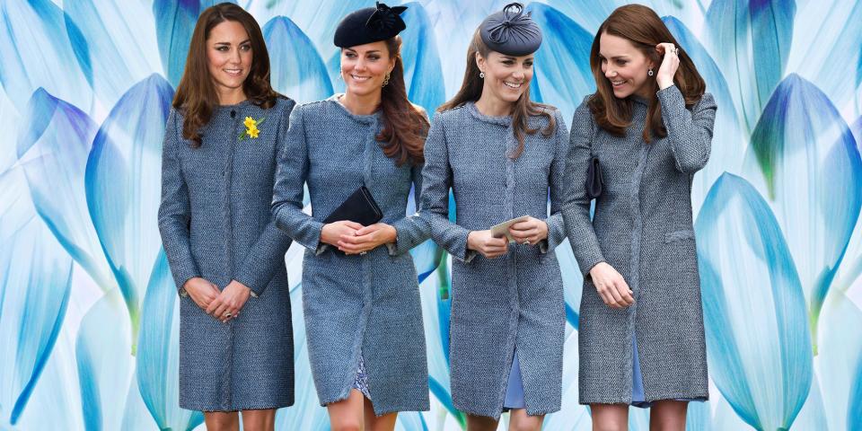 78 Times Kate Middleton Recycled Her Clothes