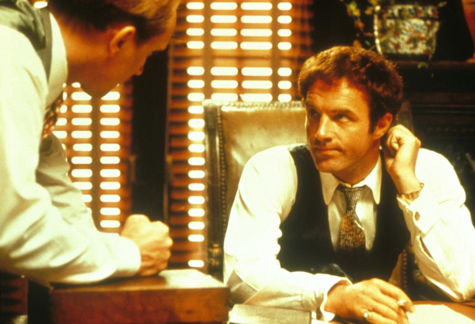 James Caan was nominated for a best supporting actor Oscar for his work in 