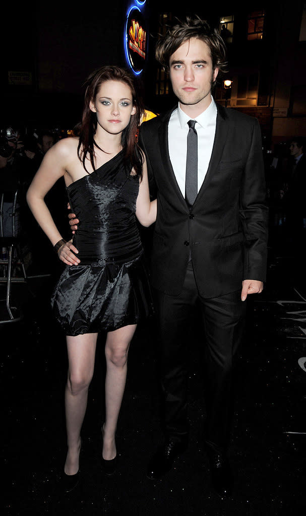 Kristen Stewart Robert Pattinson 2008