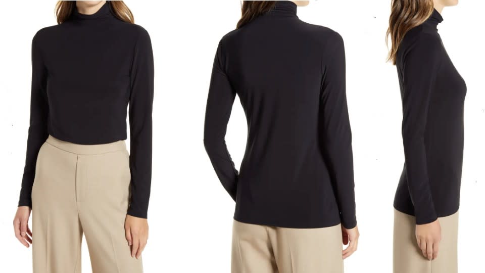 Halogen Funnel Neck Top - Nordstrom, $26 (originally $44)