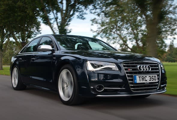 Audi S8