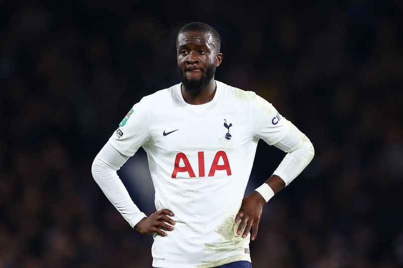 Tottenham Hotspur midfielder Tanguy Ndombele has departed the club