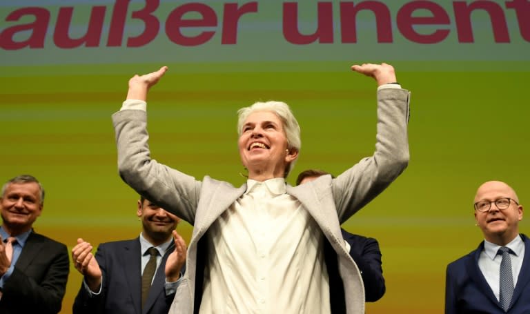 Marie-Agnes Strack-Zimmermann ist Spitzenkandidatin der FDP für die Europawahl. (THOMAS KIENZLE)