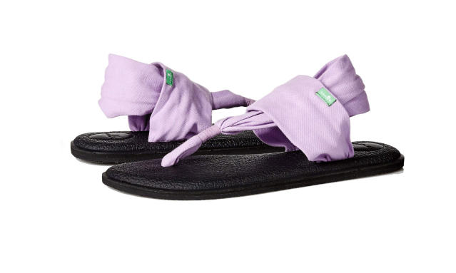 Chinelo Sanuk Yoga Sling Rosa - Compre Agora