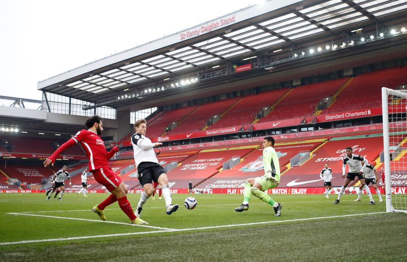 Premier League - Liverpool v Fulham