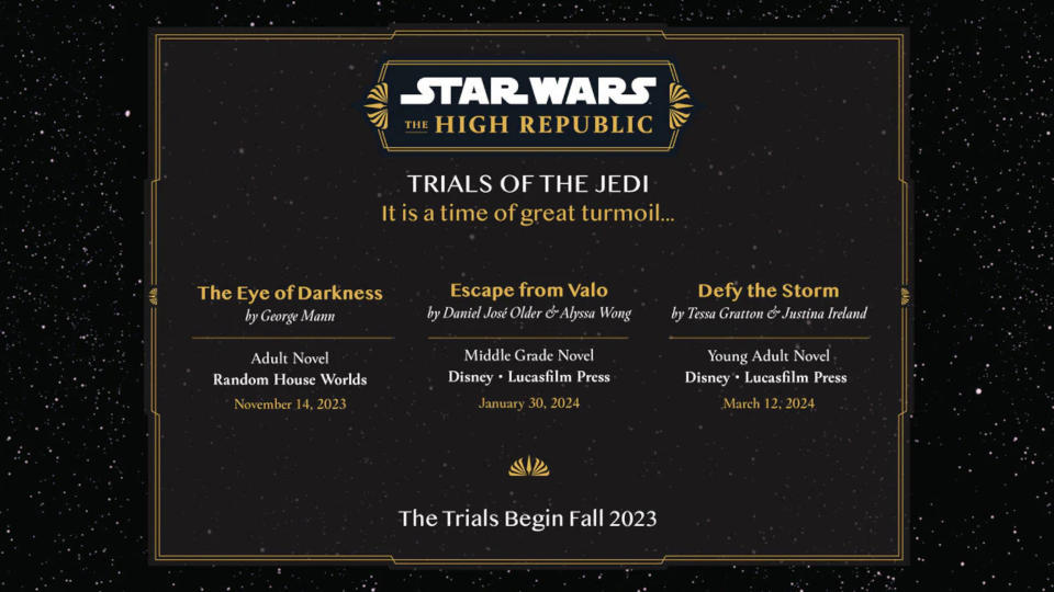 Star Wars The High Republic Phase III