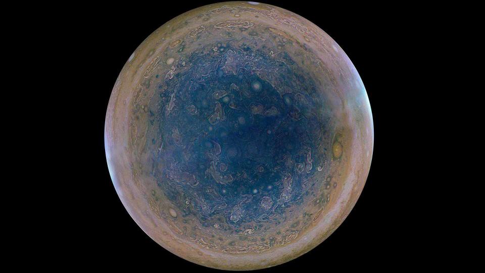 PHOTOS: NASA probe Juno sends back stunning new images of Jupiter