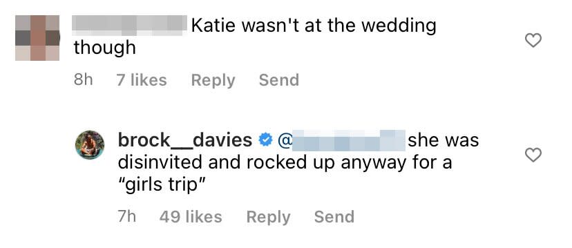 Brock Davies Says Katie Maloney Was 'Disinvited' to His and Scheana Shay's Wedding