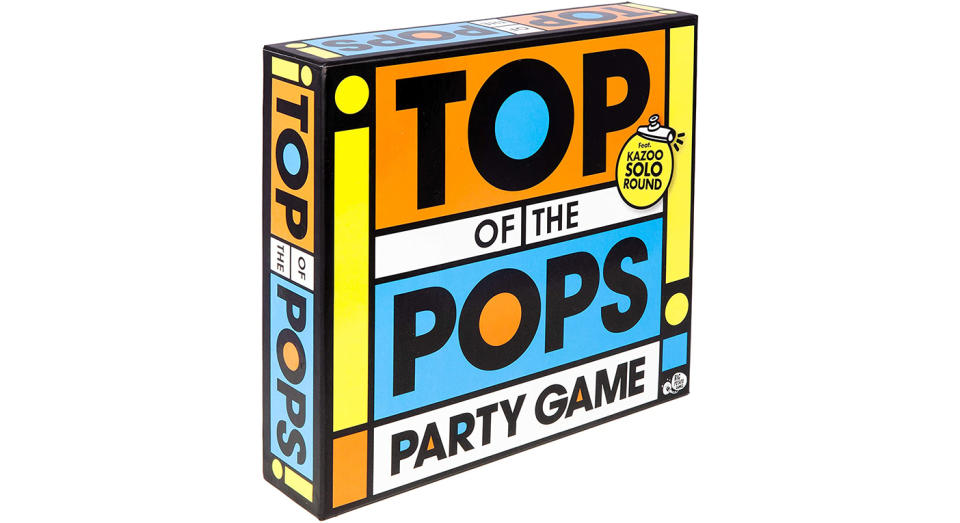 Top of The Pops Party Game