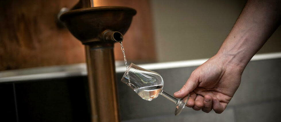 Une consommation excessive d'alcool est l'un des principaux facteurs du cancer du foie.   - Credit:LIONEL BONAVENTURE / AFP