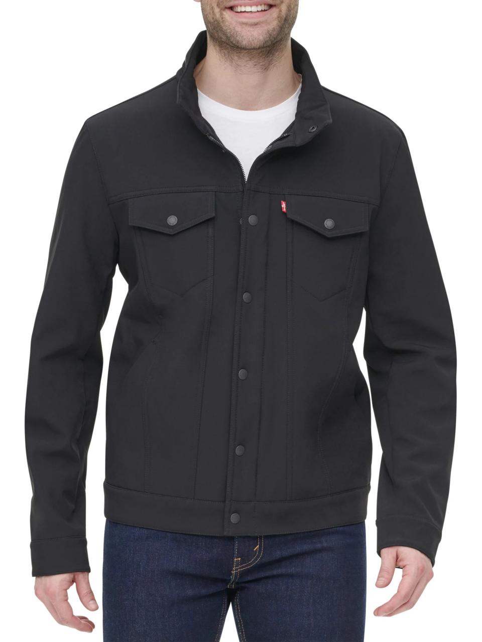 Levis-Mens-Softshell-Commuter-Jacket