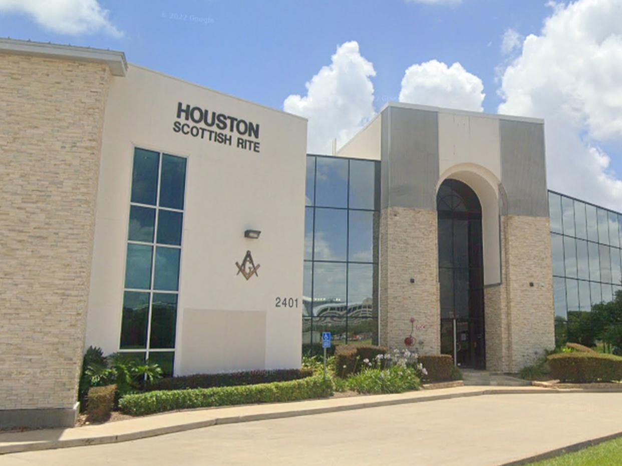 Houston Scottish Rite in Texas.