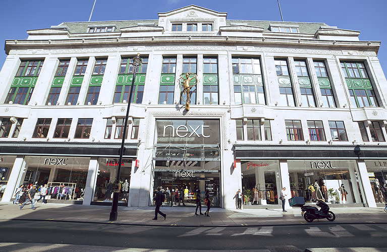 Next's Oxford Street store. Photo: Next