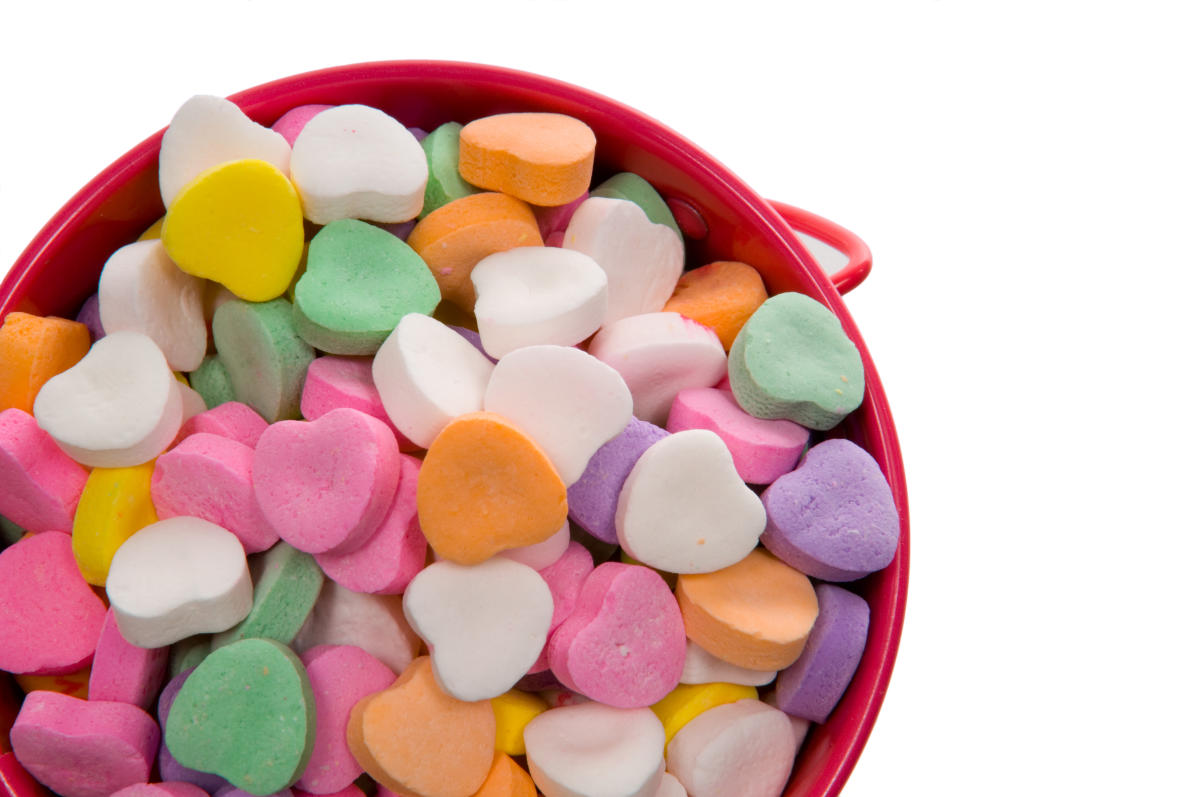 Sweethearts candy is back for Valentine's Day, but not without hiccups