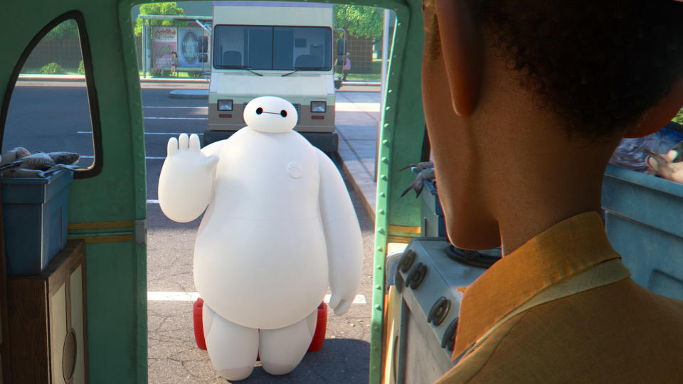 The breakout star of Big Hero 6 gets a series of his own as Baymax! hits Disney+ UK. (Disney)