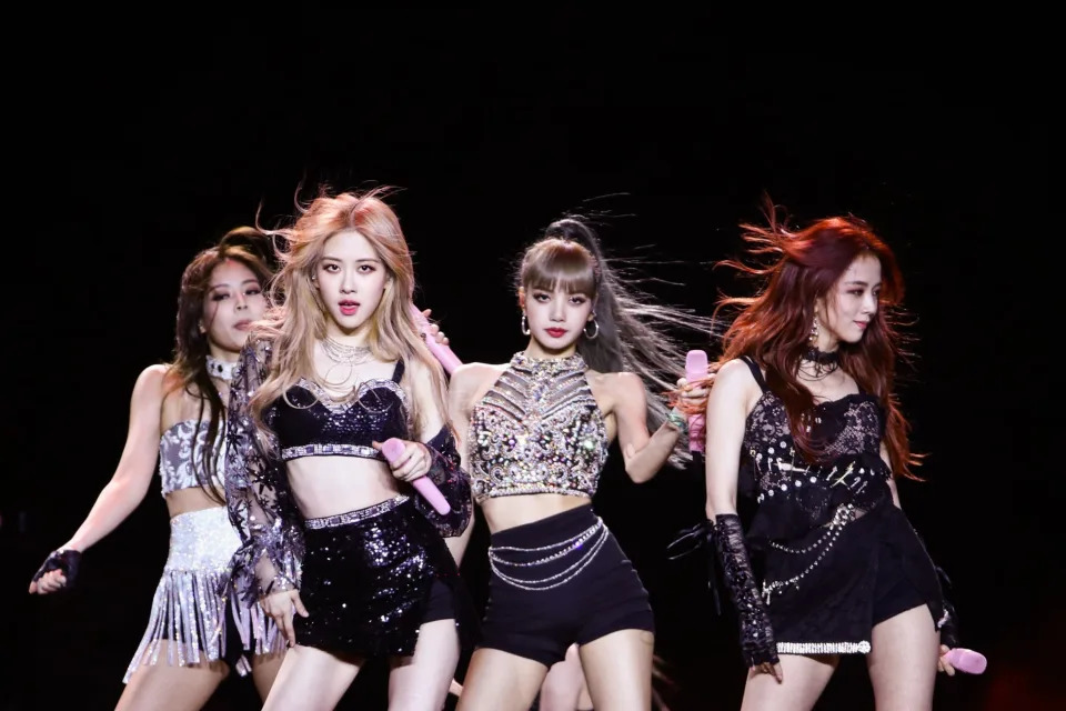 Blackpink performed at Coachella in 2019. (Photo: Rich Fury/Getty Images)