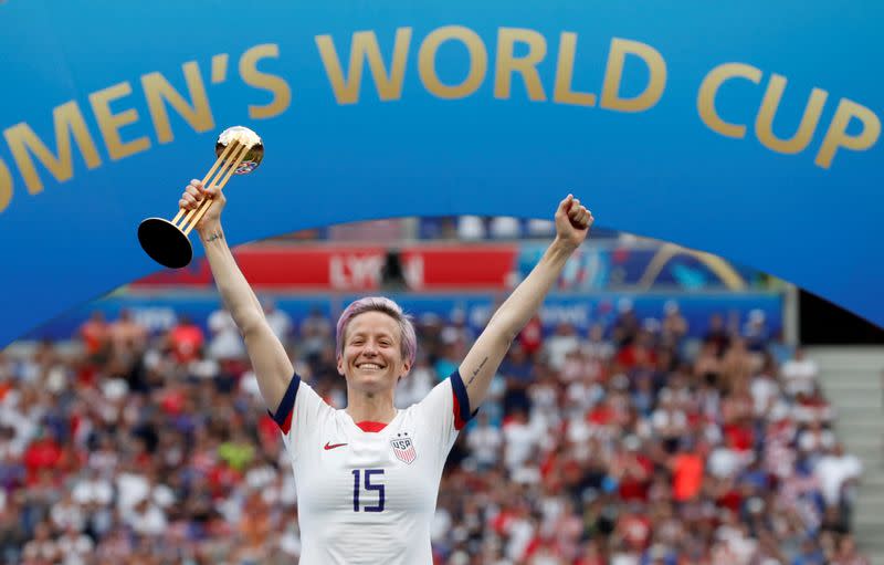 FILE PHOTO: Women's World Cup Final - United States v Netherlands