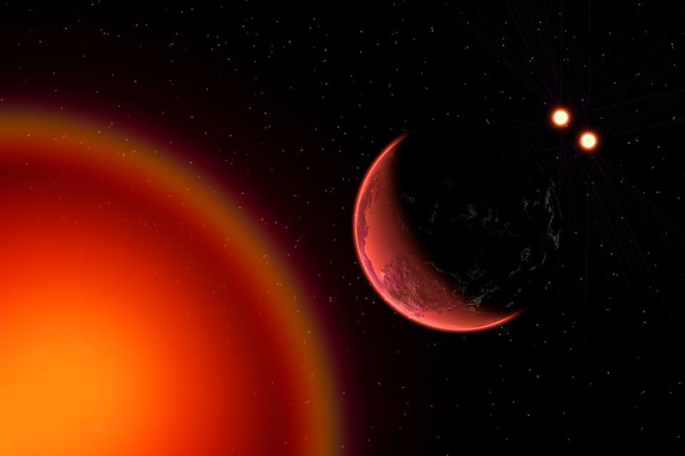 Rote Zwergsterne wie Proxima Centauri haben ganz besondere Eigenschaften. 