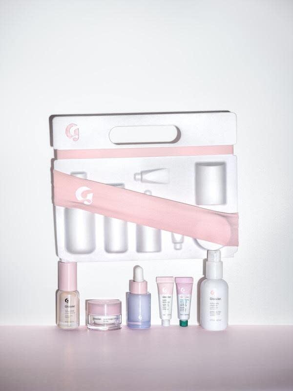 If you've been wondering about all the Glossier hype, this set gives you the chance to try out some of the brand's best-sellers. <strong><a href="https://fave.co/381henX" target="_blank" rel="noopener noreferrer">Get the set at Glossier</a></strong>.