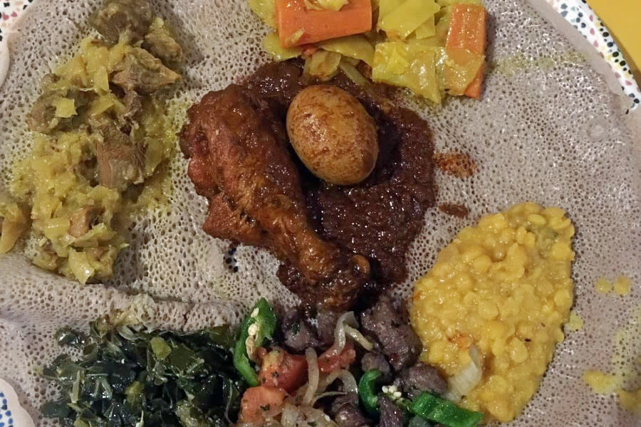 <b>Photo: teddy c./<a href="https://yelp.com/biz_photos/lalibela-restaurant-washington?utm_campaign=5fd62e84-dae9-4a20-8829-7d8582a6358d%2C36ce5cff-fc81-4806-9f28-316b1da96f8a&utm_medium=81024472-a80c-4266-a0e5-a3bf8775daa7" rel="nofollow noopener" target="_blank" data-ylk="slk:Yelp;elm:context_link;itc:0;sec:content-canvas" class="link ">Yelp</a></b>