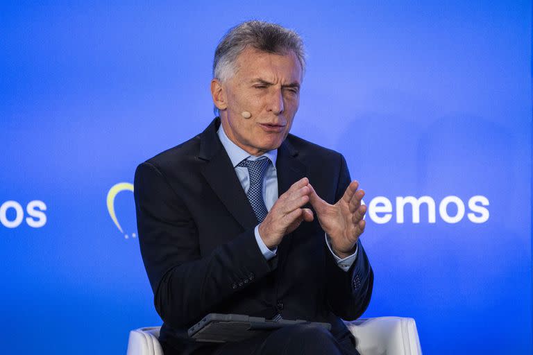 Mauricio Macri pidió honrar las deudas y respetar las instituciones (Archivo)