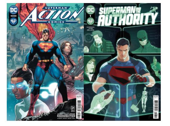 Kal-El is still Superman in Action Comics and Superman and the Authority.