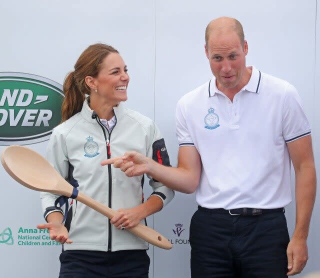 Kate Middleton and Prince William