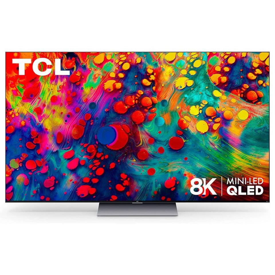 2) 65-inch Class 6-Series 8K TV