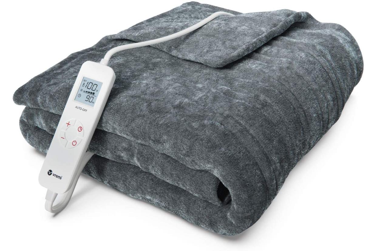 Vremi Electric Heated Blanket