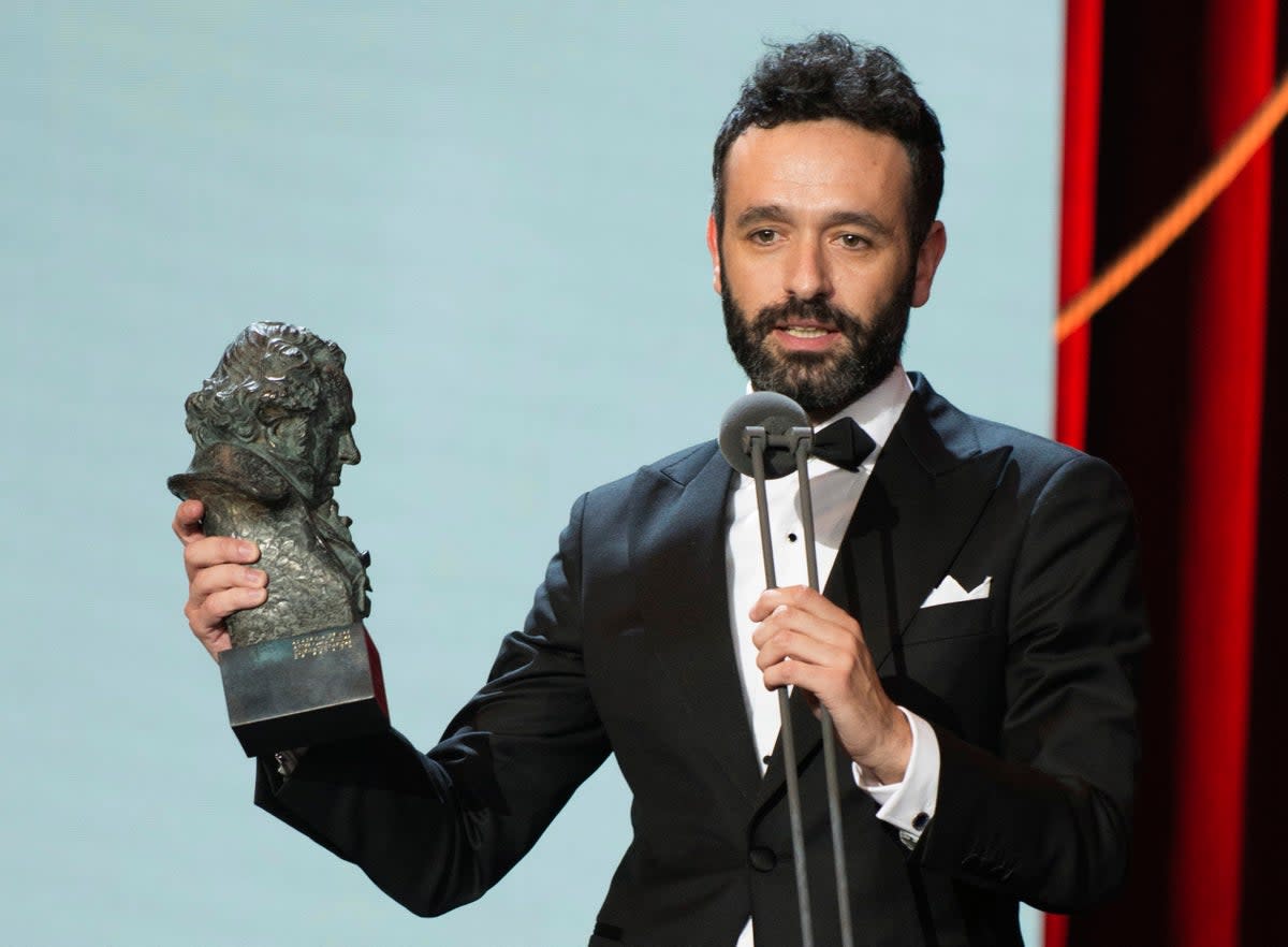 GOYA-NOMINADOS (AP)