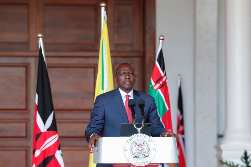 Kenya's President Ruto sacks cabinet after nationwide protests over new taxes