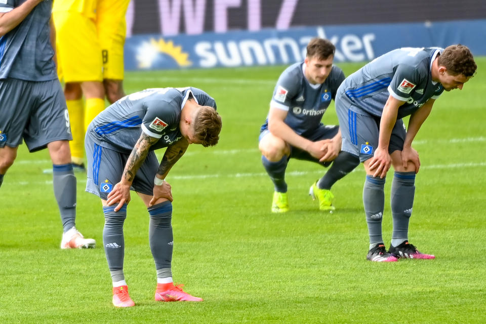 Der HSV hat den Aufstieg in die Bundesliga wieder nicht geschafft. (Bild: Getty Images)