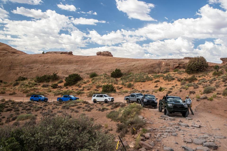 View Photos of the 2020 Toyota Tacoma TRD Pro