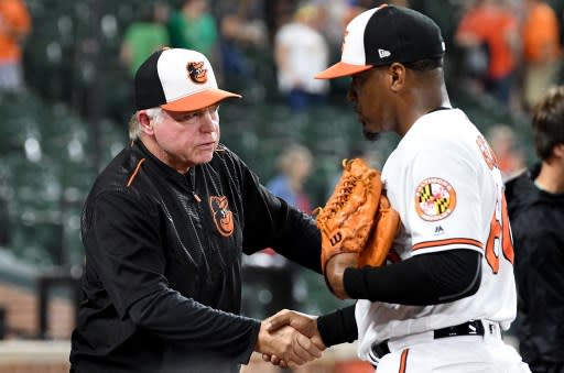 紐約大都會由昔日美聯最佳教頭休瓦特（Buck Showalter）領軍。法新社