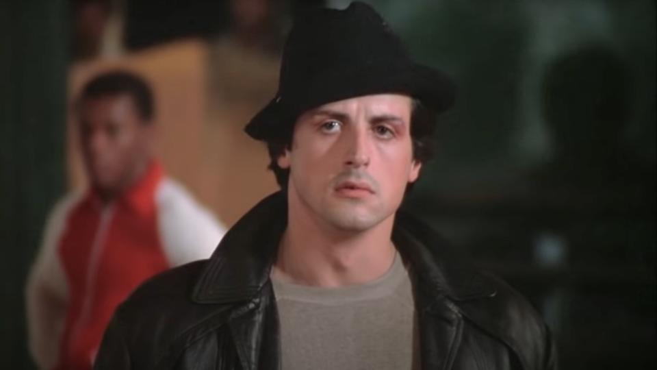 Sylvester Stallone (Rocky)