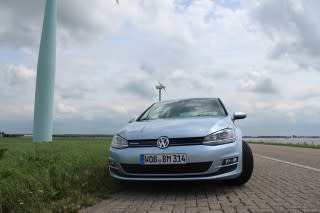 Volkswagen Golf BlueMotion (2015 VW Golf body style in U.S.)